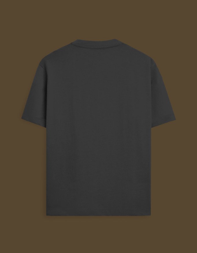 SAVE THW ZEBRA \ BLACK TEES Unisex Standard Crew T-Shirt - Image 4