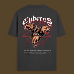 CYBERUS \ BLACK TEES Unisex Standard Crew T-Shirt