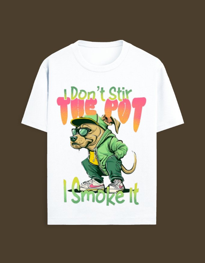 I DON'T STIR \ Unisex Standard Crew T-Shirt