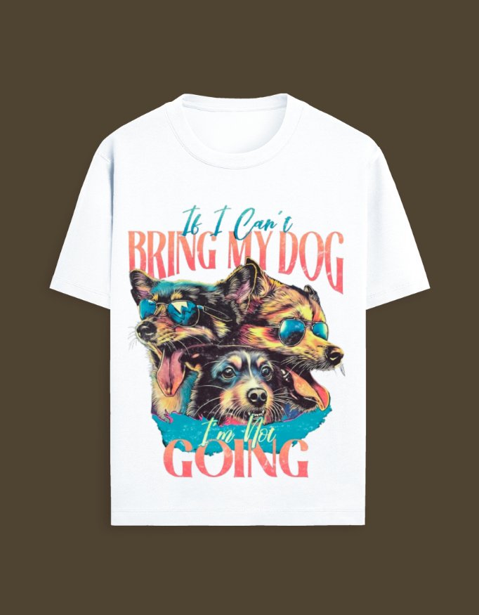 IF I CAN'T \ Unisex Standard Crew T-Shirt