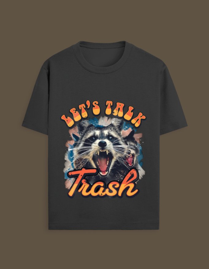 TRASH \ Unisex Standard Crew T-Shirt