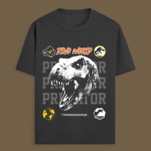 DINO WORLD \ Unisex Standard Crew T-Shirt