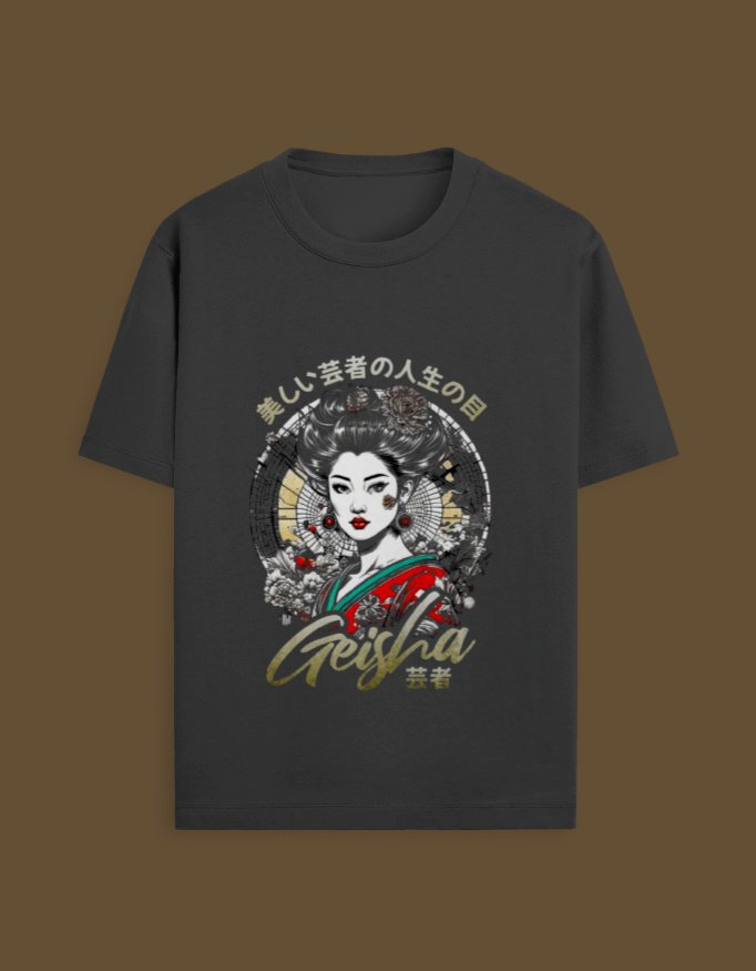 GEISHA \ Unisex Standard Crew T-Shirt