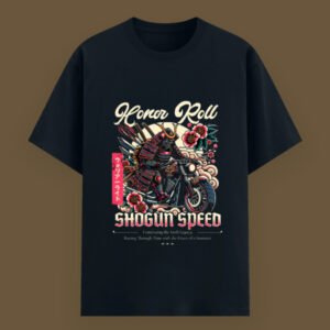 #1 SHOGUN SPEED \ Unisex Basic T-Shirt