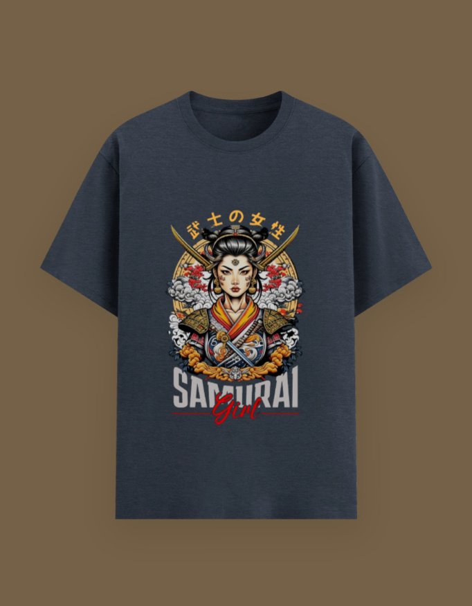 SAMURAI \ Unisex Basic T-Shirt - Image 2